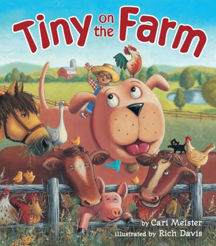 Beispielbild fr Tiny on the Farm zum Verkauf von Better World Books