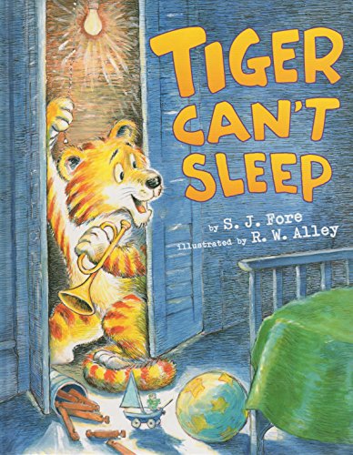 Beispielbild für Tiger Can't Sleep zum Verkauf von SecondSale
