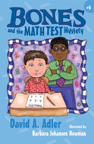 Imagen de archivo de Bones and the Math Test Mystery a la venta por ThriftBooks-Dallas