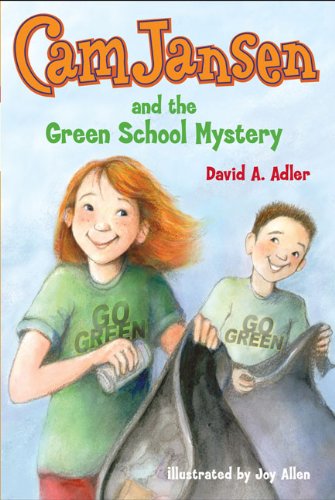Stock image for Cam Jansen: The Green School Mystery #28 for sale by SecondSale