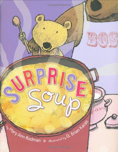 Stock image for Surprise Soup for sale by Better World Books: West