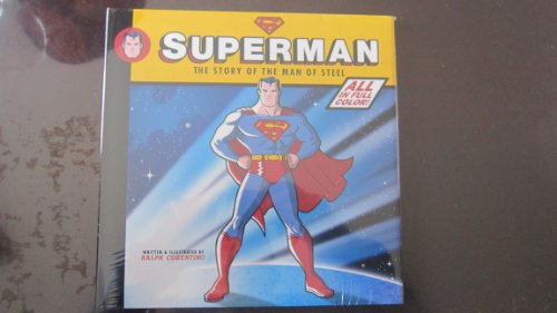 Beispielbild fr Superman: The Story of the Man of Steel zum Verkauf von Wonder Book