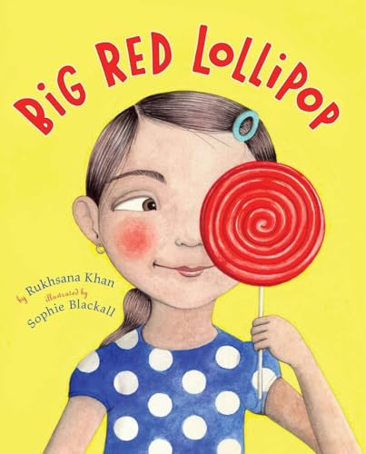 Beispielbild fr Big Red Lollipop zum Verkauf von More Than Words