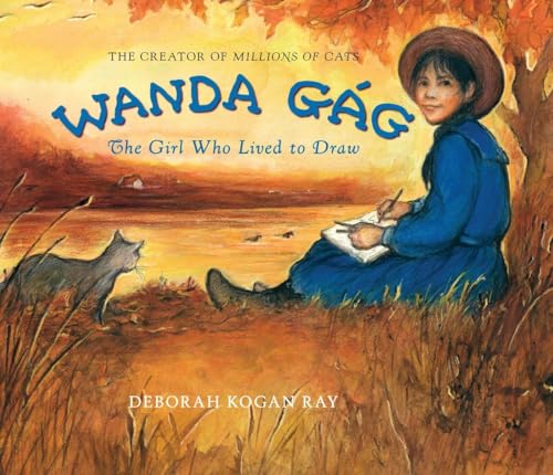 Beispielbild fr Wanda Gg : The Girl Who Lived to Draw zum Verkauf von Better World Books