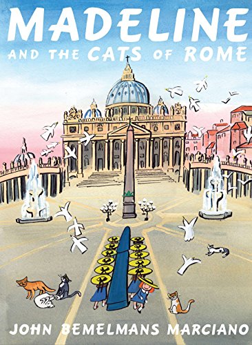 Beispielbild fr Madeline and the Cats of Rome zum Verkauf von Better World Books