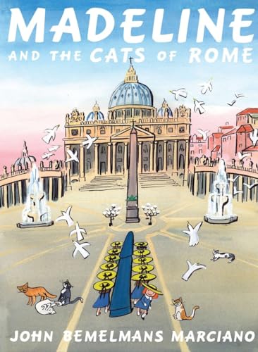 Imagen de archivo de Madeline and the Cats of Rome a la venta por SecondSale