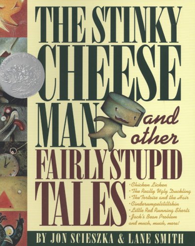 Stock image for The Stinky Cheese Man and Other Fairly Stupid Tales for sale by HPB Inc.