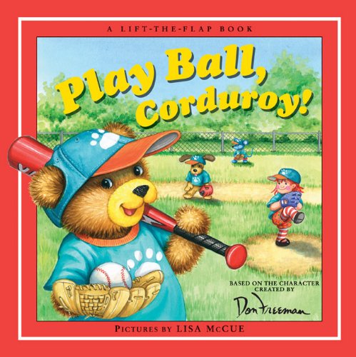 Beispielbild fr Play Ball, Corduroy! zum Verkauf von ThriftBooks-Dallas