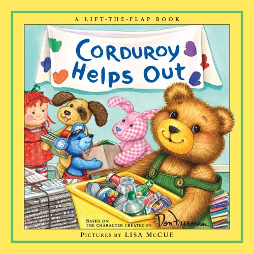 Corduroy Helps Out (9780670063130) by Freeman, Don