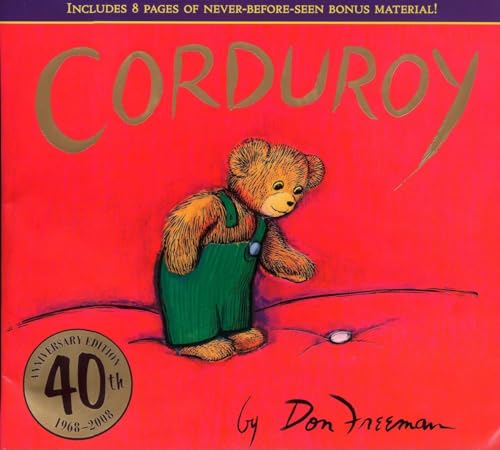 9780670063369: Corduroy 40th Anniversary Edition