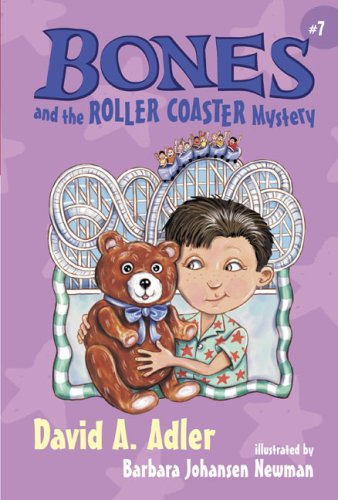 Stock image for Bones and the Roller Coaster Mystery #7 for sale by Your Online Bookstore