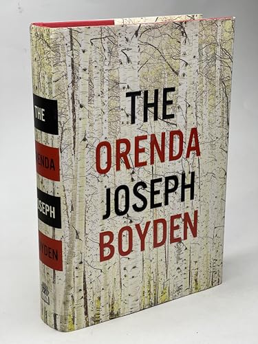 Beispielbild fr The Orenda: A Novel zum Verkauf von Hourglass Books