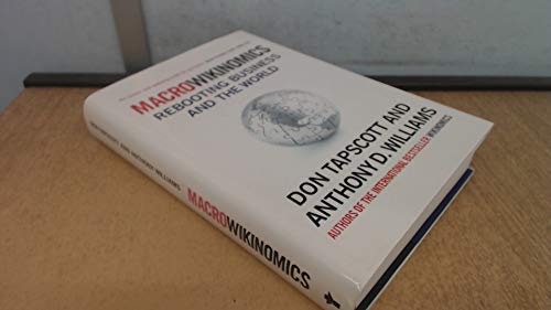 Stock image for MacroWikinomics : Rebooting Business and the World for sale by Better World Books