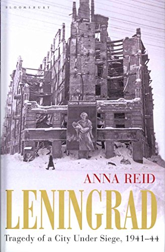 Imagen de archivo de Leningrad: Tragedy of a City Under Siege 1941-44 a la venta por Old Goat Books