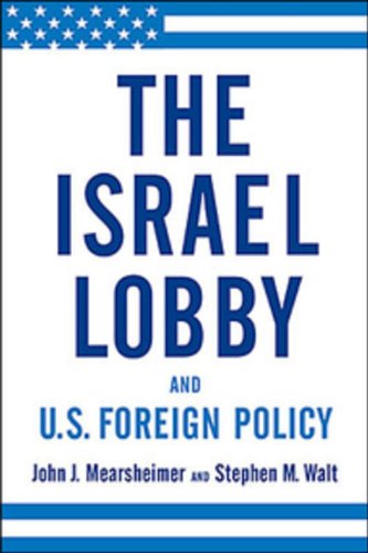 Beispielbild fr Israel Lobby and Us Foreign Policy zum Verkauf von Zoom Books Company