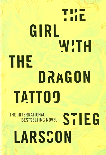 Imagen de archivo de The Girl with the Dragon Tattoo: Book One Of The Millenium Trilogy (Millennium Series) a la venta por Ergodebooks