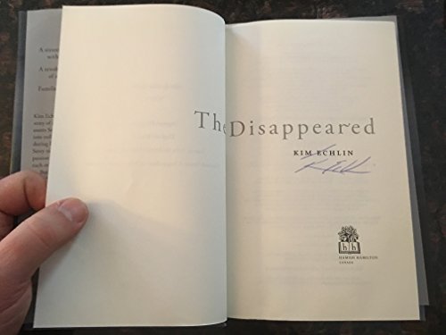 9780670069088: The Disappeared [Gebundene Ausgabe] by Kim Echlin