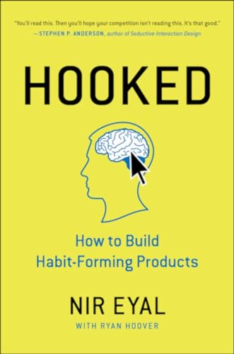 Beispielbild fr Hooked:how to Build Habit-Forming Products zum Verkauf von Better World Books