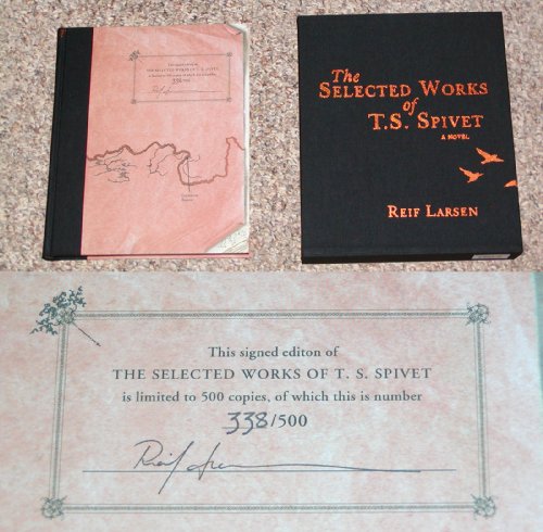 Stock image for The Selected Works of T S Spivet for sale by Front Cover Books