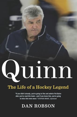 Imagen de archivo de Quinn: The Life of a Hockey Legend a la venta por Russell Books