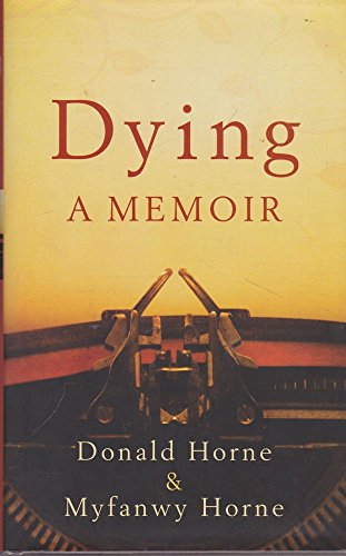 Stock image for Dying: A Memoir for sale by Gleebooks