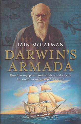 9780670071586: Darwin's Armada - How Four Voyagers to Australasia won the Battle for evoluti...