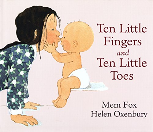 Beispielbild fr Ten Little Fingers and Ten Little Toes zum Verkauf von Half Price Books Inc.