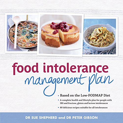 Beispielbild fr Food Intolerance Management Plan zum Verkauf von medimops