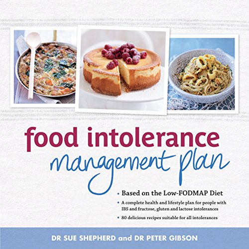 Food Intolerance Management Plan.