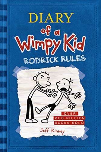 Beispielbild fr Diary of a Wimpy Kid - Rodrick Rules [Hardcover] Jeff Kinney zum Verkauf von RareCollectibleSignedBooks