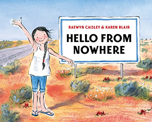 Stock image for Hello from Nowhere for sale by ThriftBooks-Dallas