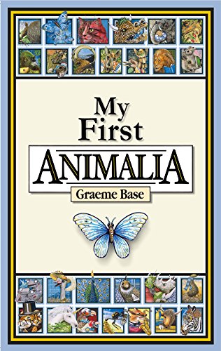 Beispielbild fr My First Animalia zum Verkauf von WorldofBooks