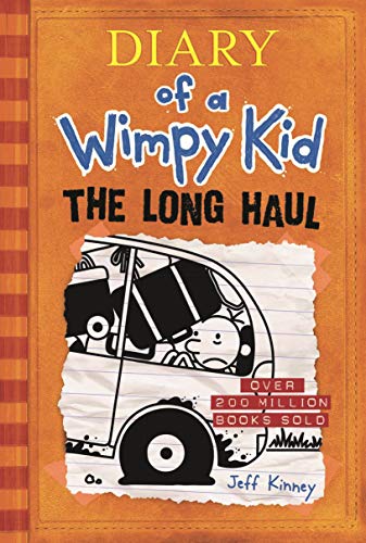 Stock image for Diary of a Wimpy Kid 9 - The Long Haul [Hardcover] Jeff Kinney for sale by RareCollectibleSignedBooks