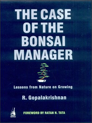 Beispielbild fr The Case of the Bonsai Manager: Lessons from Nature on Growing zum Verkauf von WorldofBooks