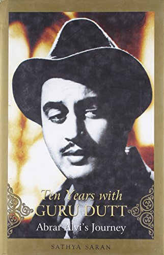 Stock image for Ten Years with Guru Dutt for sale by Books Puddle