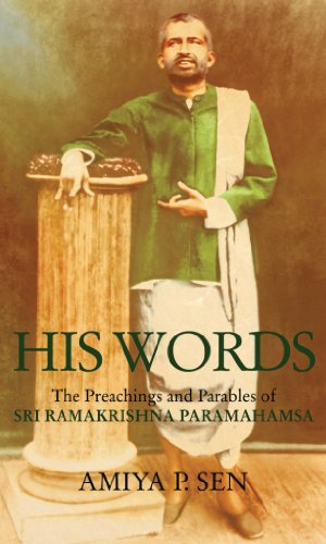 9780670084333: His Words: The Preaching and Parables of Ramakrishna Paramahamsa