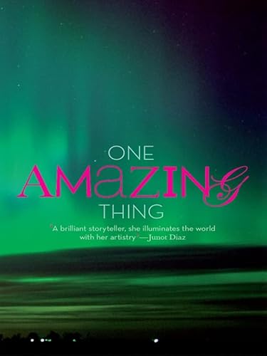 9780670084524: One amazing thing