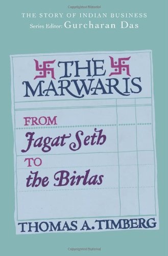 9780670084982: The Marwaris: From Jagat Seth to the Birlas