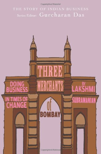 Imagen de archivo de Three Merchants of Bombay a la venta por Books Puddle