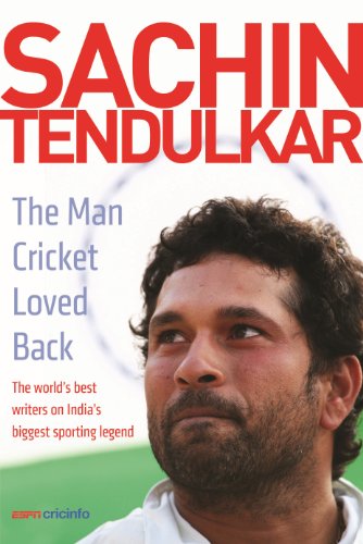 Stock image for Sachin Tendulkar: The Man Cricket Loved Back for sale by WorldofBooks