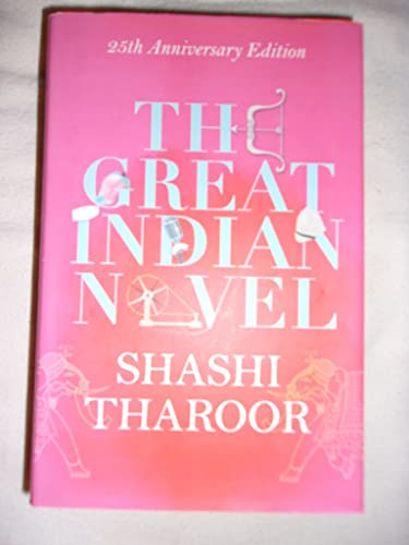 9780670087945: Penguin Books India The Great Indian Novel [Hardcover] [Oct 06, 2014] Shashi Tharoor [Hardcover] [Jan 01, 2017] Shashi Tharoor