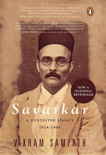 Immagine dell'editore per Savarkar (Part 2) : A Contested Legacy, 1924-1966 | Penguin Books on Indian History & Politics | Non-fiction venduto da Romtrade Corp.