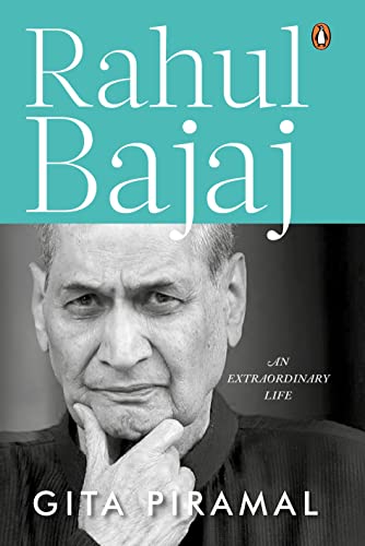 Stock image for Rahul Bajaj: An Extraordinary Life for sale by Open Books