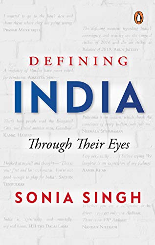 Imagen de archivo de Defining India a la venta por ThriftBooks-Atlanta
