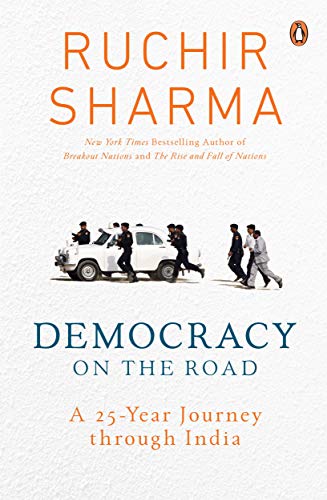 Beispielbild fr Democracy On The Road: A 25 Year Journey through India zum Verkauf von WorldofBooks