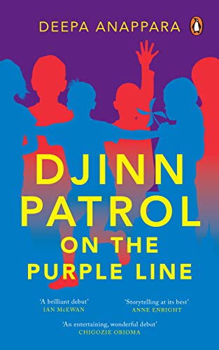 Stock image for Djinn Patrol On The Purple Line for sale by WorldofBooks
