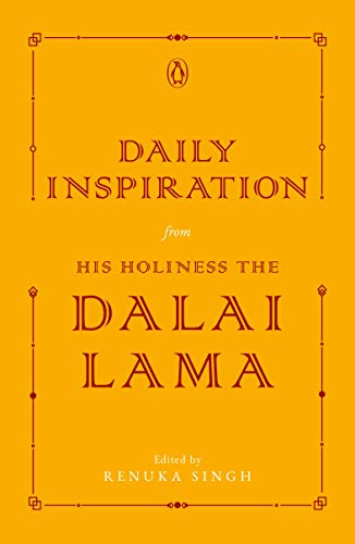 Beispielbild fr Daily Inspirations From His Holiness The Dalai Lama zum Verkauf von ThriftBooks-Atlanta