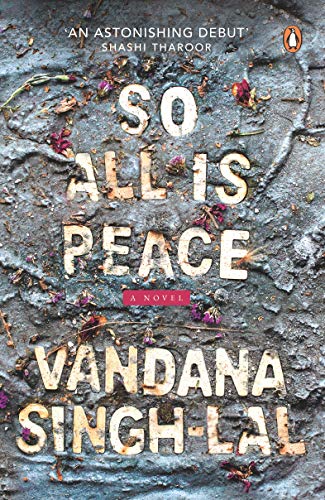 Imagen de archivo de So All Is Peace a la venta por WorldofBooks