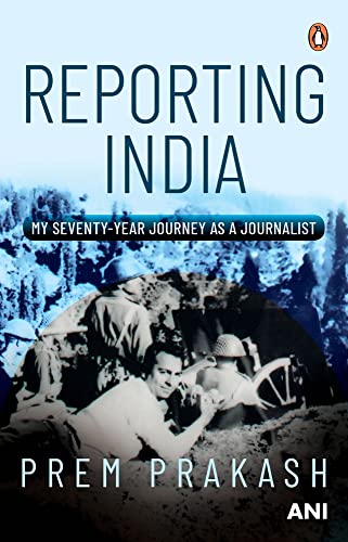 Stock image for Reporting India for sale by Books Puddle