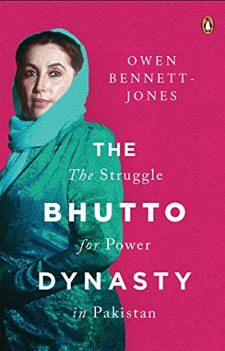 Beispielbild fr THE BHUTTO DYNASTY THE STRUGGLE FOR POWER IN PAKISTAN zum Verkauf von Basi6 International